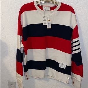 NWT Thom Browne Sweatshirt size 3